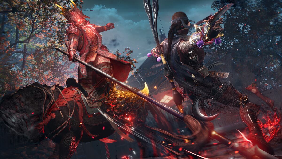 Imagen del videojuego Nioh 3, lanzado para Playstation 5 y PC. (Prensa Team Ninja)