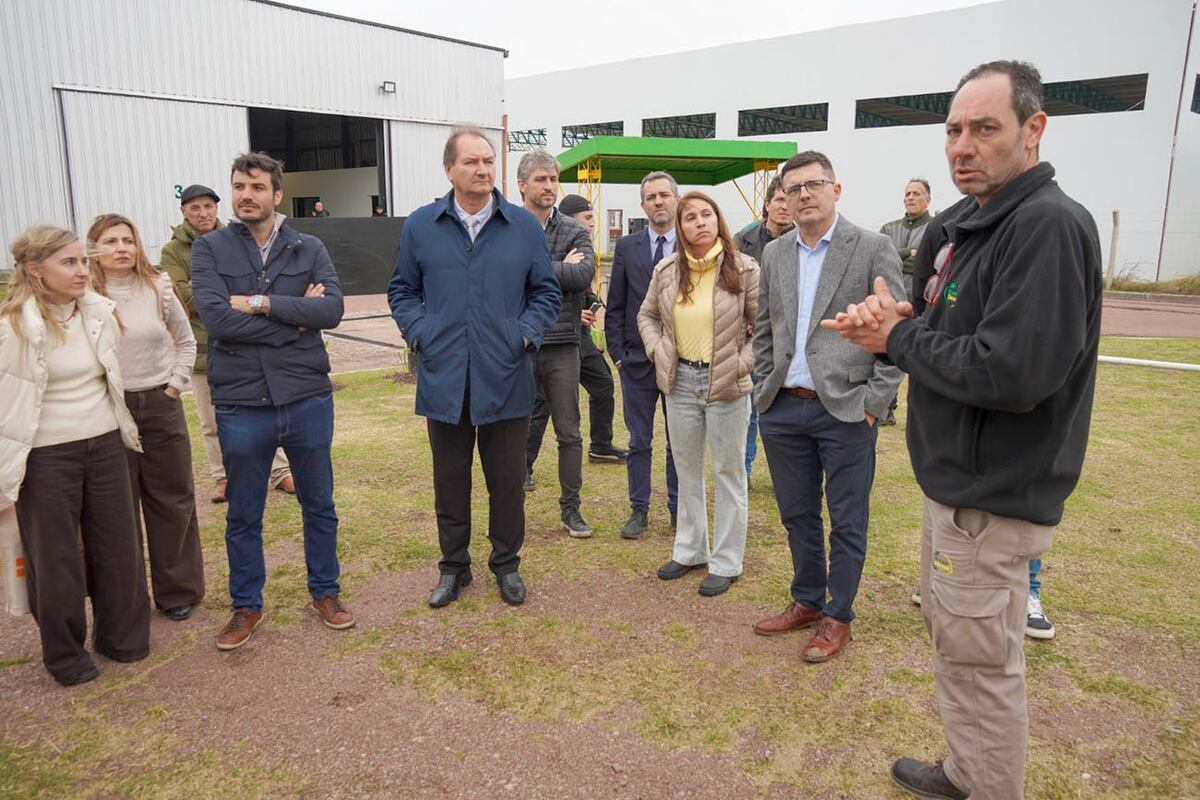 El Parque Industrial, Tecnológico y Logístico San Francisco recibió el primer Certificado de Parque Eco Industrial Sustentable.