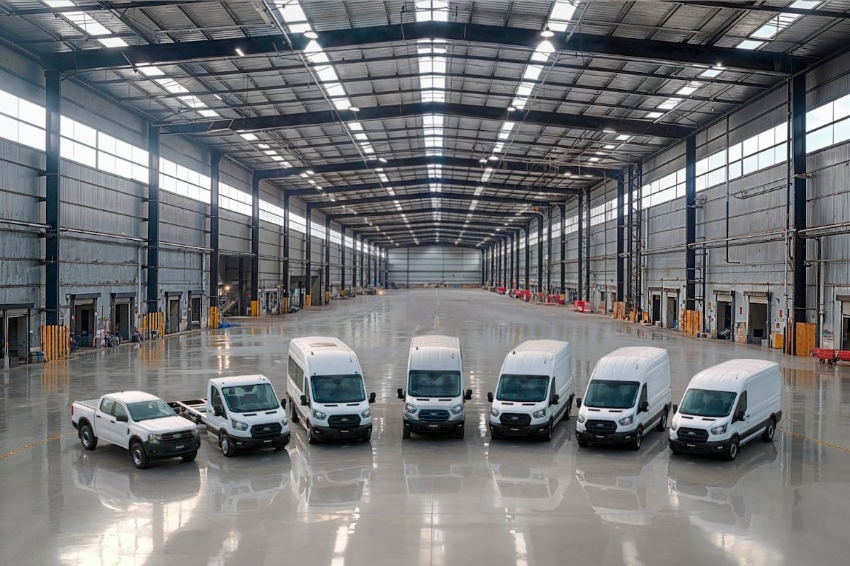 Ford Pro, la unidad especializada para empresas y clientes corporativos.