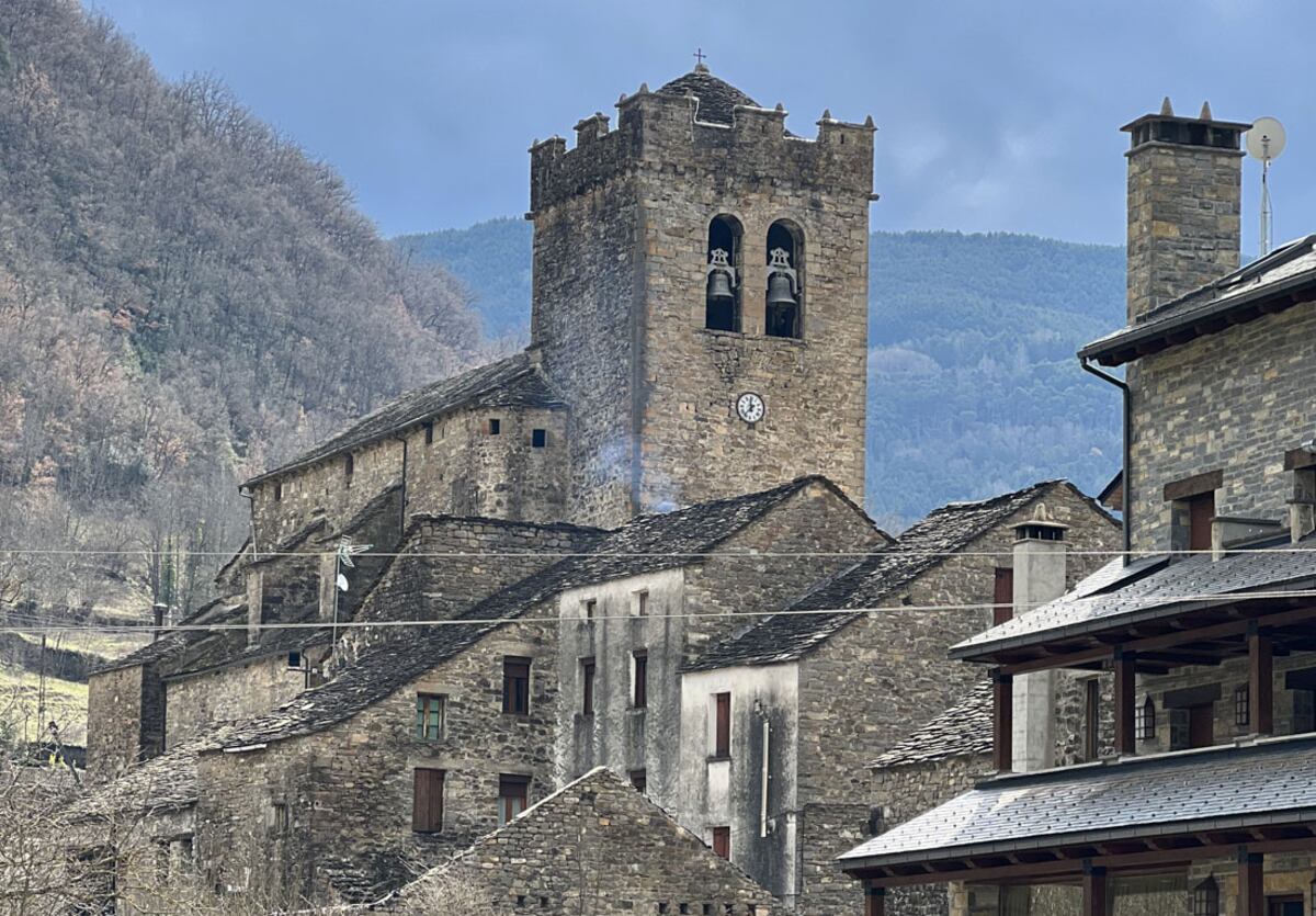 Valle de Broto en España. San Pedro. Foto: Gimena Guzmán