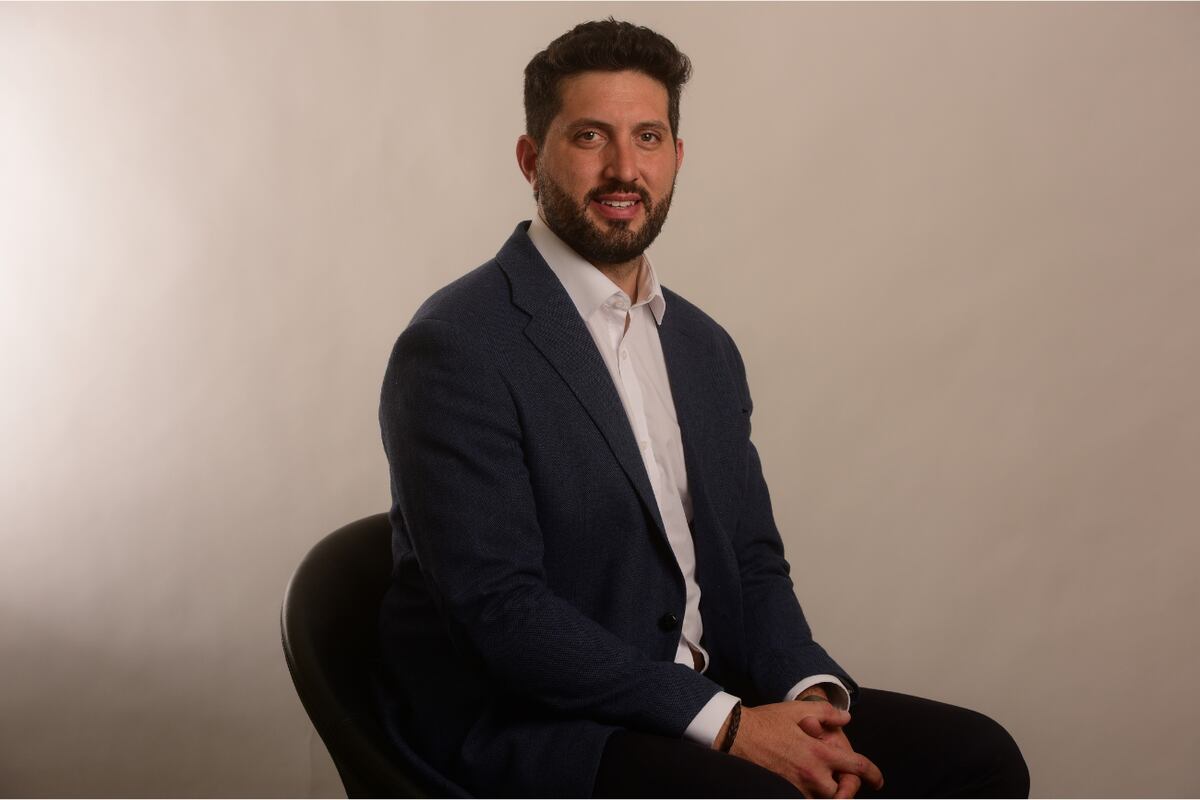 Sergio Scavuzzo, Mesa de especialistas digitales en La Voz del Interior. (José Gabriel Hernández / La Voz)