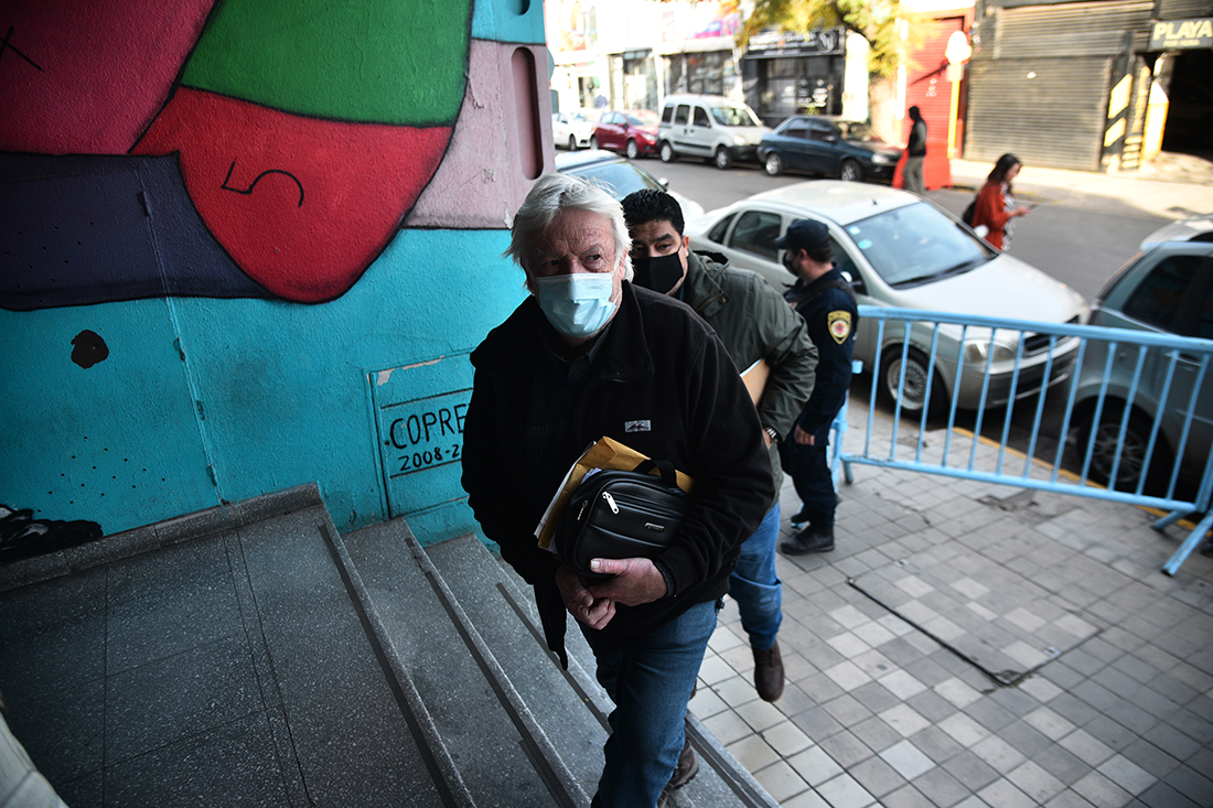 En junio pasado hubo mediación del Ministerio de Trabajo entre la Municipalidad de Córdoba y el Suoem que conduce Rubén Daniele. Foto: (Pedro Castillo / La Voz)