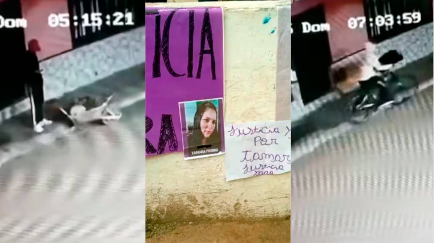 Femicidio de Tamara Fierro en Jujuy. (Foto: Facebook El Noticiero Express/Otro Enfoque F.P).
