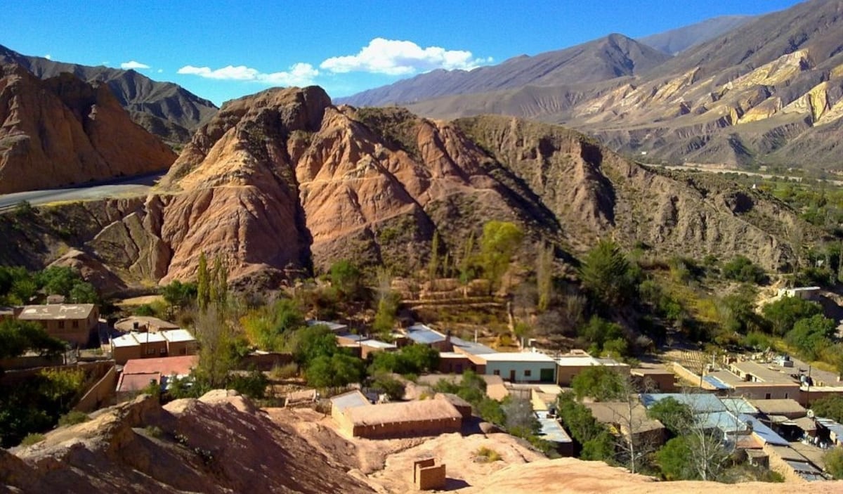Un pequeño pueblo del norte argentino compite por ser el más lindo y sostenible del mundo