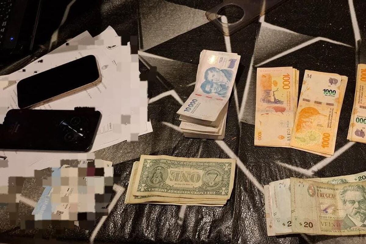 Parte de lo incautado en los procedimientos (Policía de Córdoba).