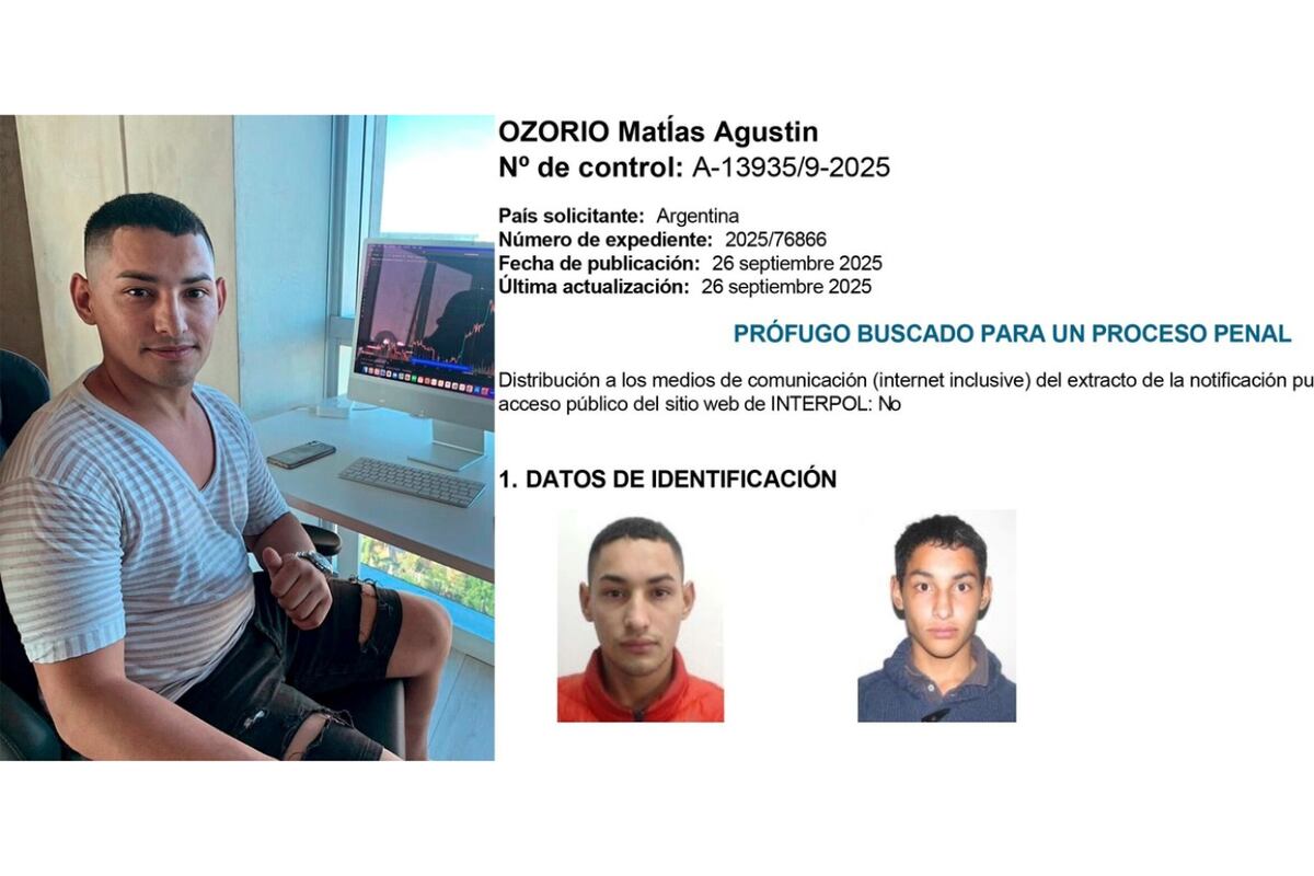 De “Criptobro” a prófugo de la Interpol: la escalada de deudas y el vínculo narco de Matías Ozorio. (Gentileza)