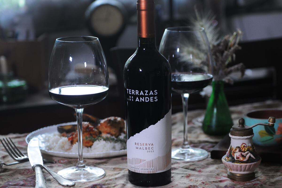 1 Terrazas de las Andes malbec 2021, Mendoza. (Javier Ferreyra).