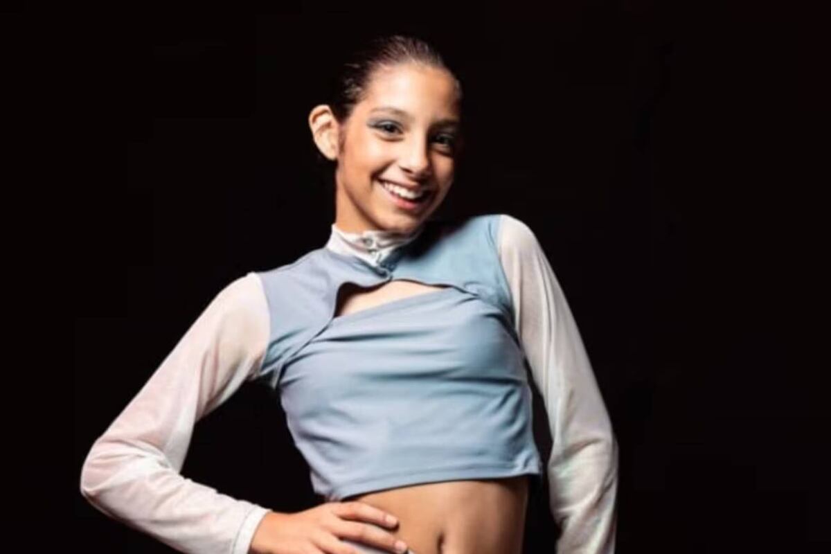 Lara Ghione fue diagnosticada con altas capacidades y TDAH