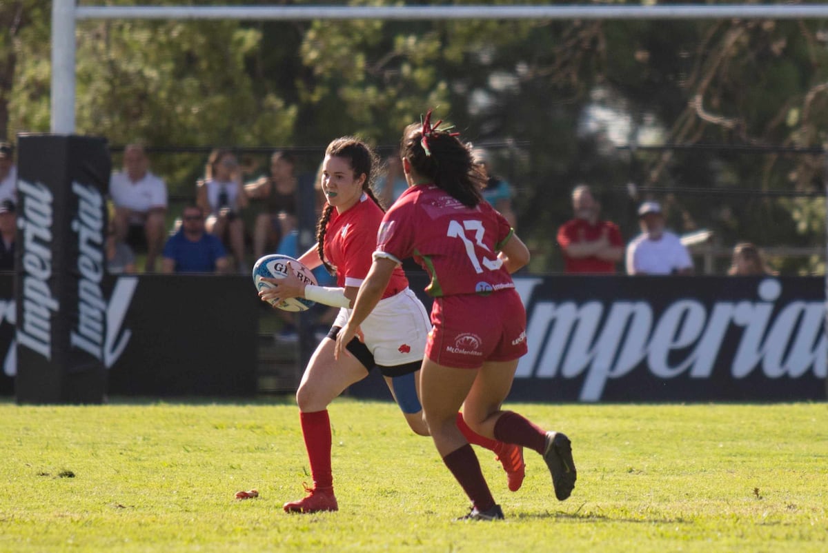 El equipo femenino de Córdoba XV participa de un cuadrangular con seleccionados de Andina, Tucumán y Entre Ríos, en Paraná. (Prensa UCR)