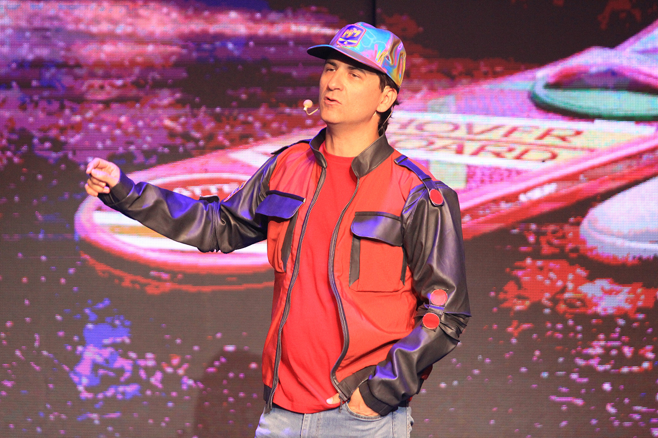 Estreno obra "Choriando al futuro"
Foto: La Voz