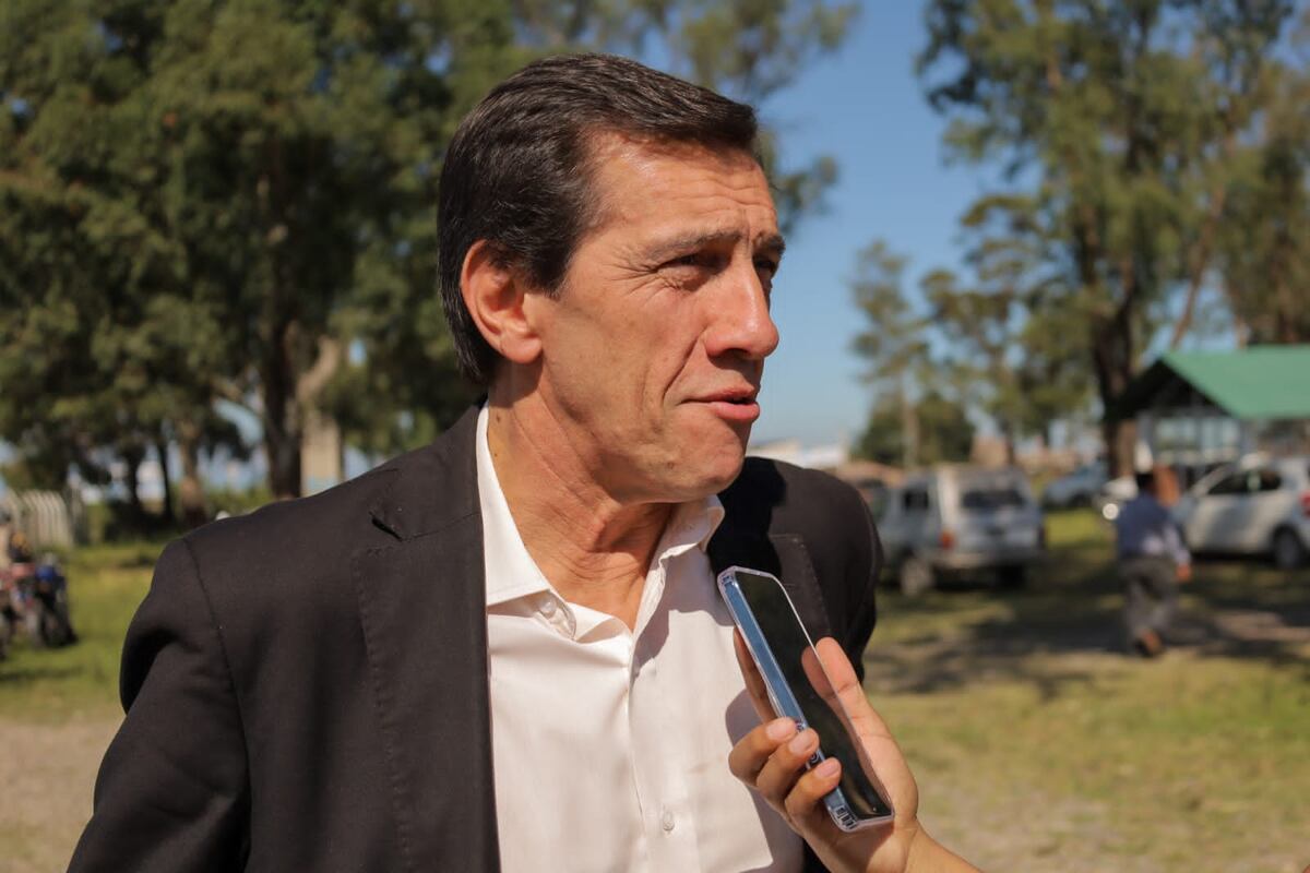 Carlos Sadir, gobernador electo de Jujuy.