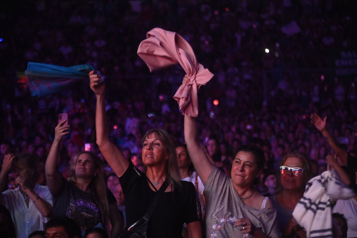 Primera noche del Festival de Peñas de Villa María 2026. (Martín Lampaies / La Voz)