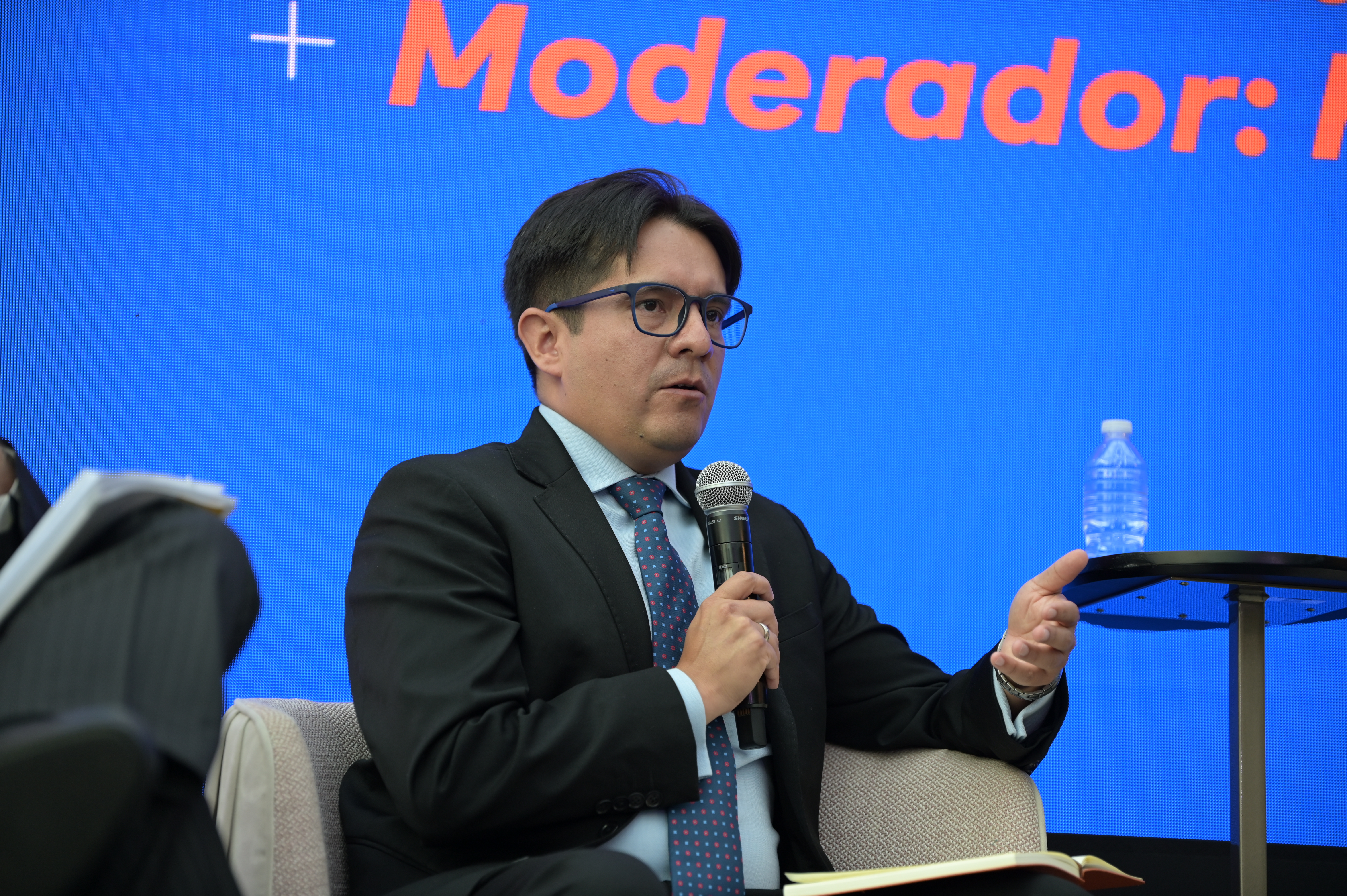 Daniel Falconi, exviceministro de Finanzas de Ecuador (Gentileza)