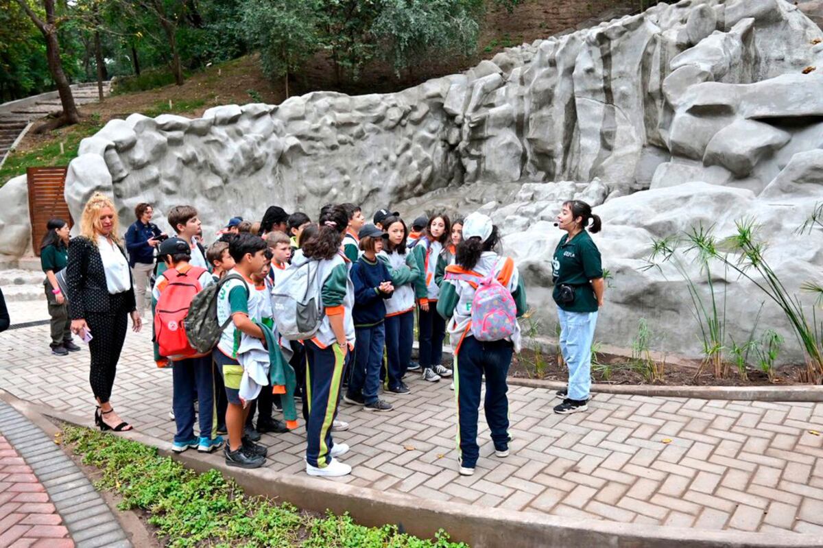 Córdoba inauguró el Parque de la Biodiversidad, un paseo urbano y natural. (Municipalidad de Córdoba)