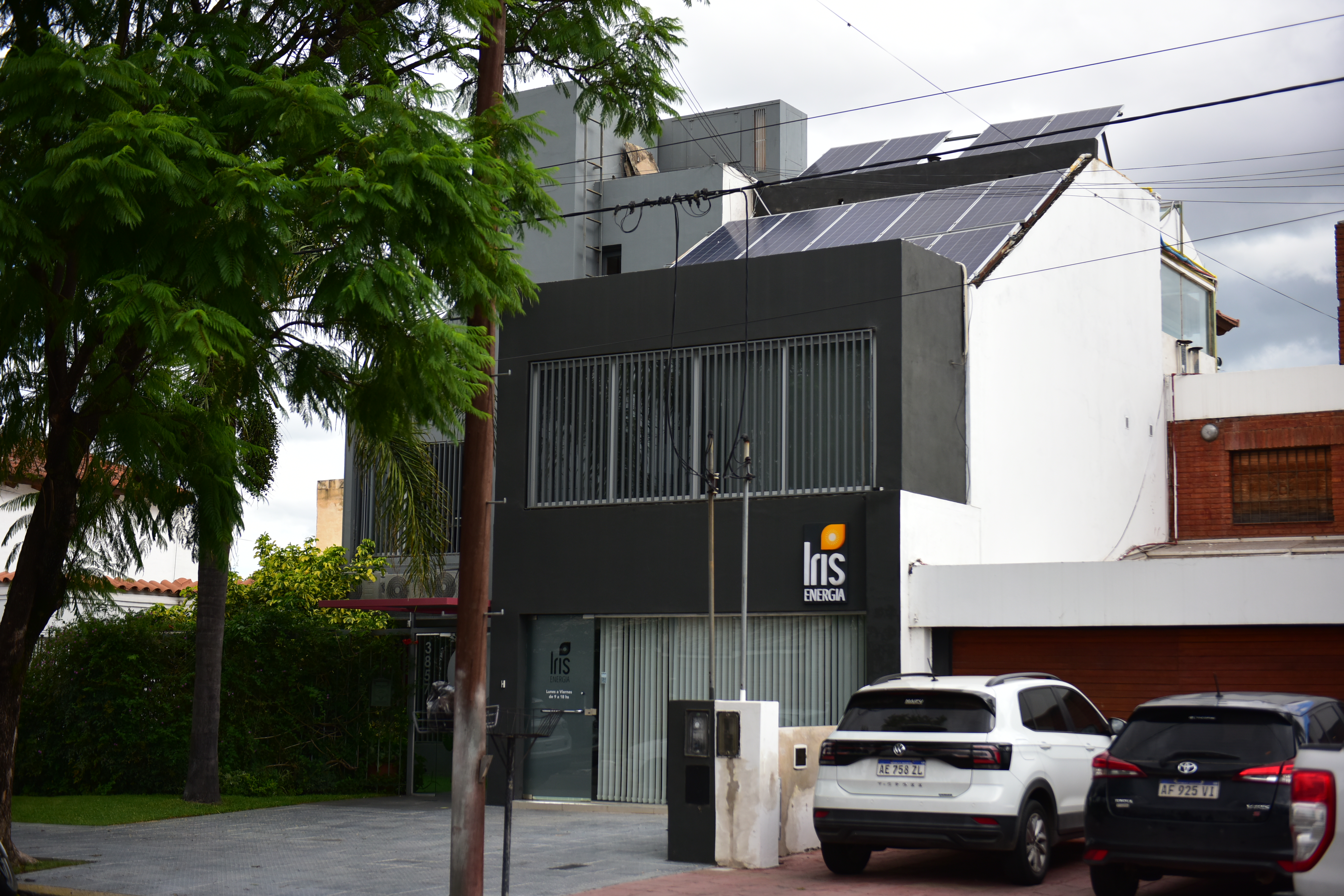 Paneles Solares. Iris energía (Christian Luna / La Voz)
