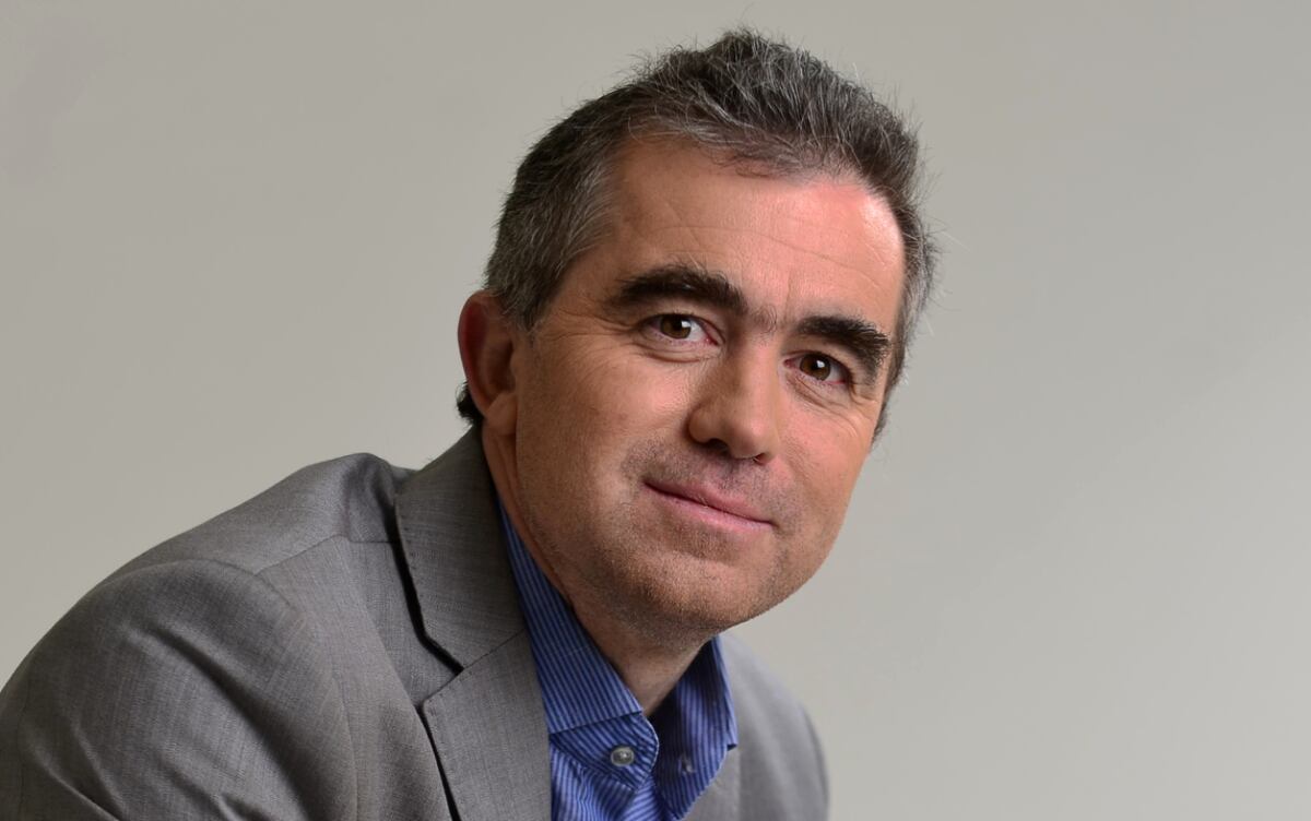 Juan Manuel Martínez, vicepresidente del departamento de Inclusión, Género y Minorías de la Unión Industrial de Córdoba. (Nicolás Bravo / La Voz)
