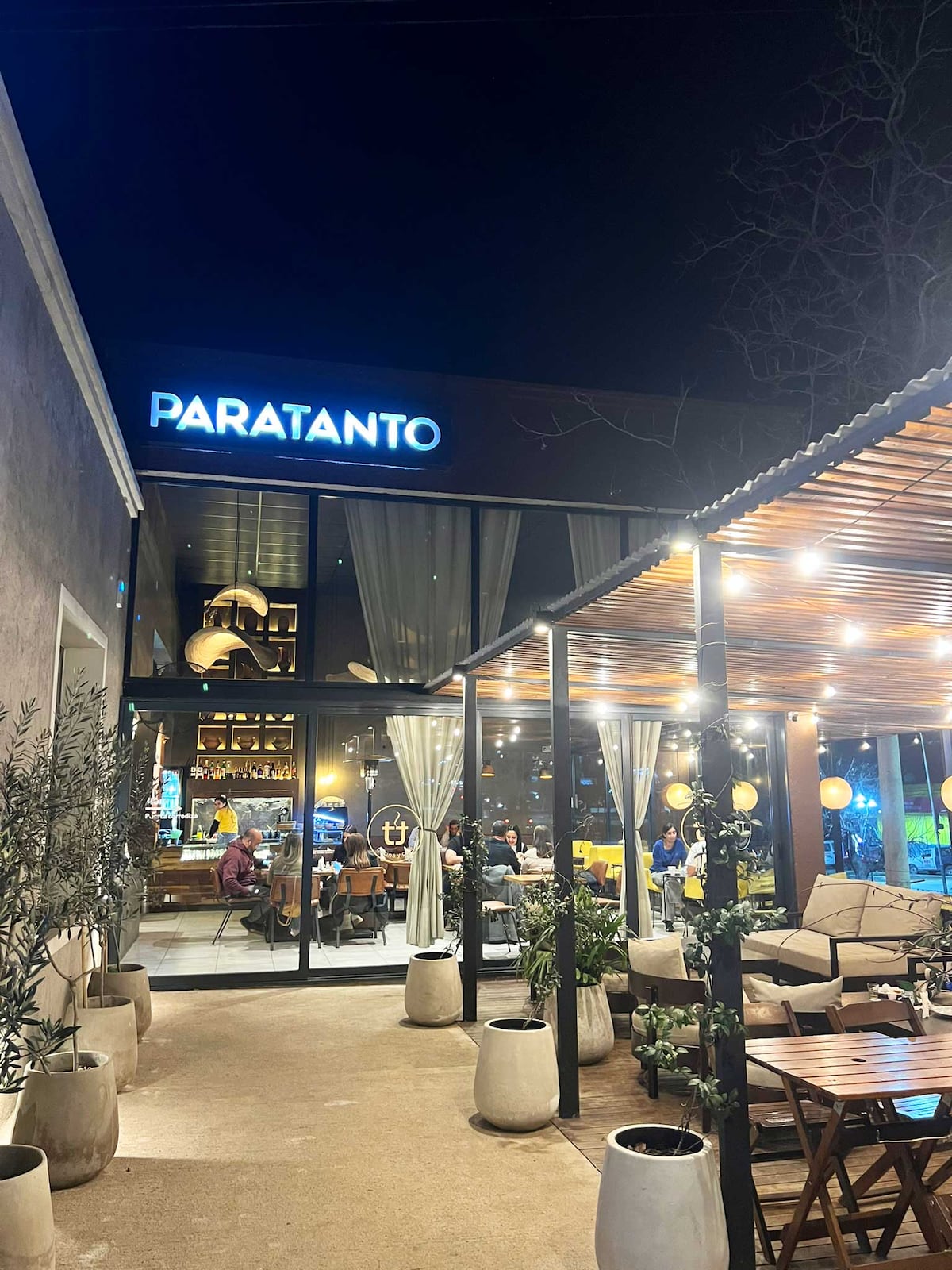 Paratanto, restaurante en Sierras Chicas.