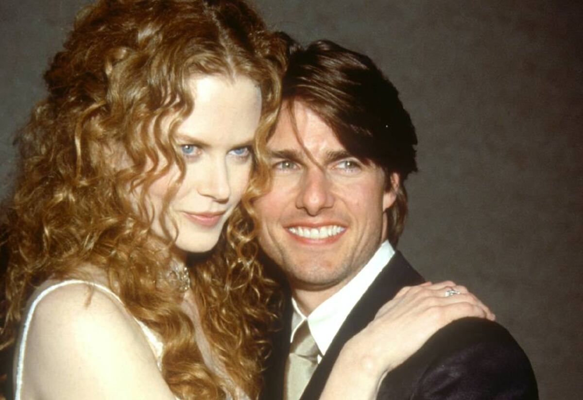 Nicole Kidman y Tom Cruise