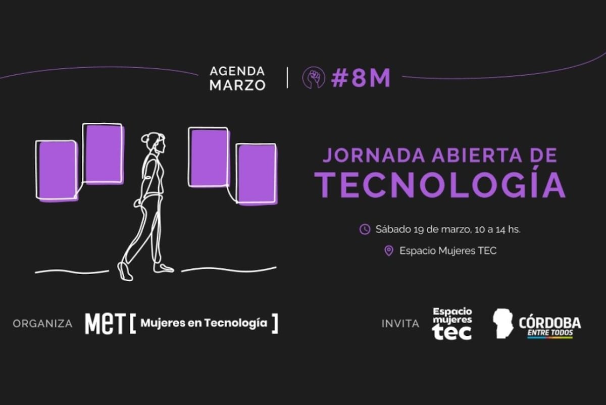 Jornada abierta de tecnología