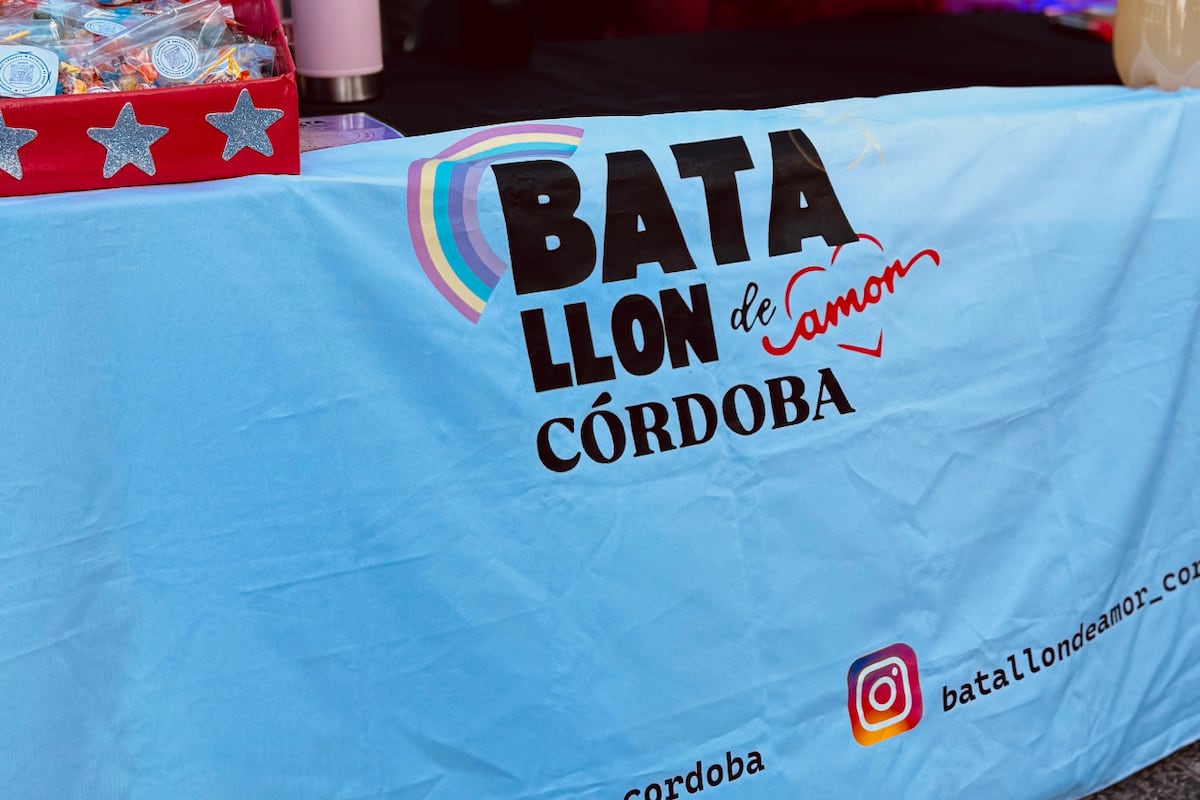 Córdoba. Batallón de Amor y All for Life, las organizaciones detrás del “Sunset Solidario” en Plaza España. (La Voz)