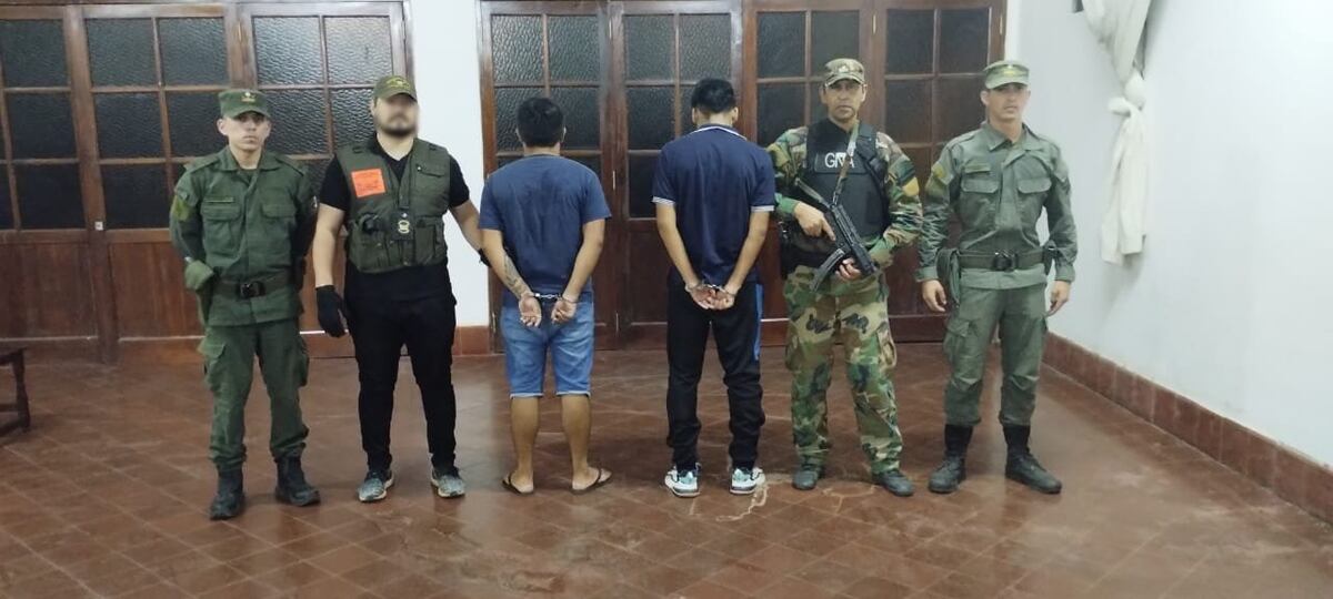 Enorme secuestro de droga en Salta con dos detenidos. (Gendarmería)