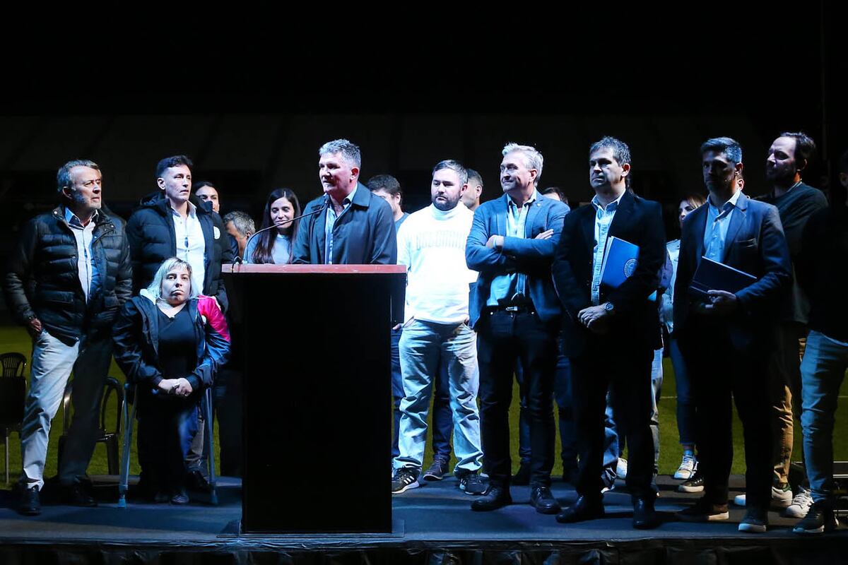 Comisión Directiva del Club Atlético Belgrano.
