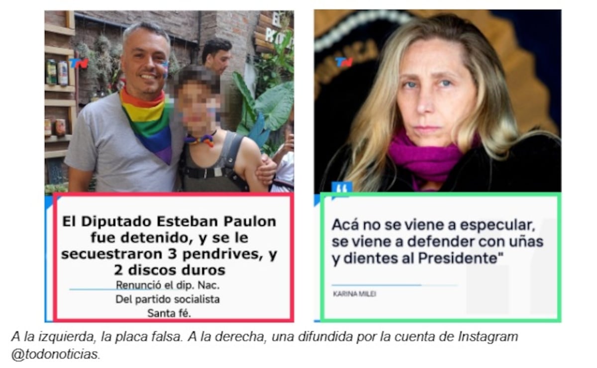 Chequeo de Reverso sobre el diputado Paulón.