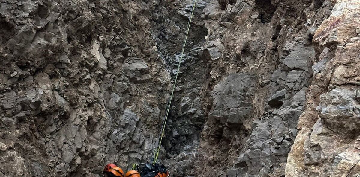 El rescate del cuerpo de Julia Horn en San Juan.