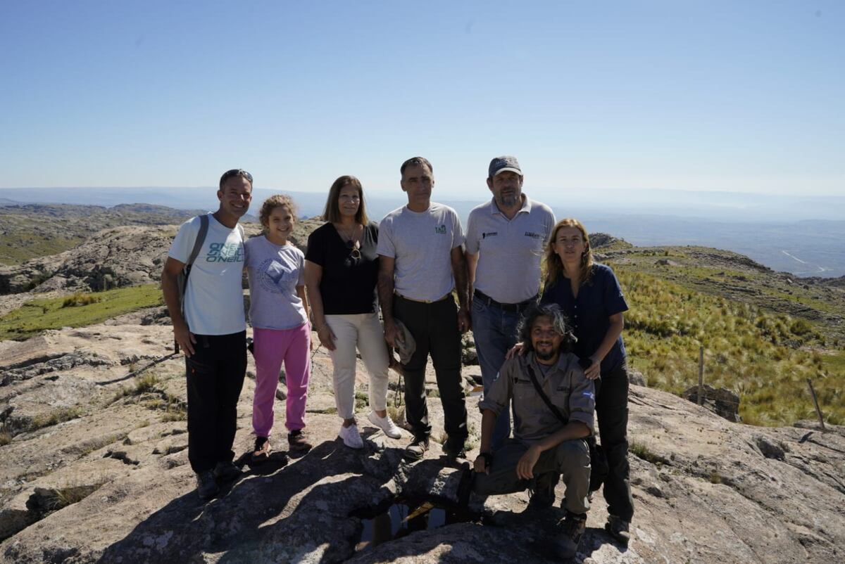 Parte del equipo de trabajo. (Parque)
