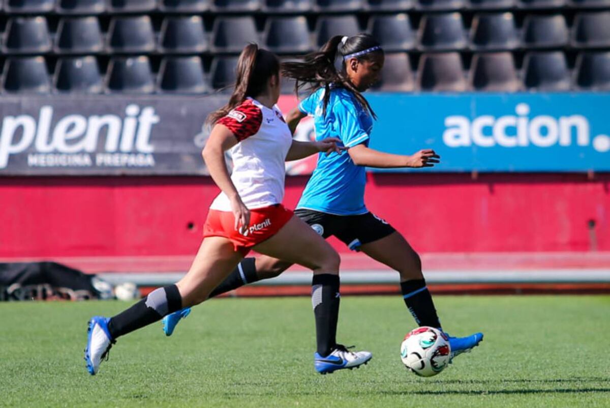 Celeste Díaz - Jugadora de Belgrano (Prensa CAB)
