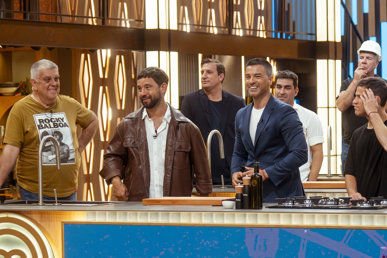 En el primer programa del ciclo, se presentaron los 24 participantes de esta temporada. (Gentileza Adrián Díaz/Telefe).