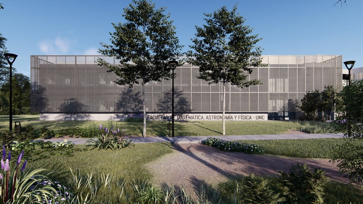 En 2022 la UNC concretó obras que 
optimizaron su funcionamiento