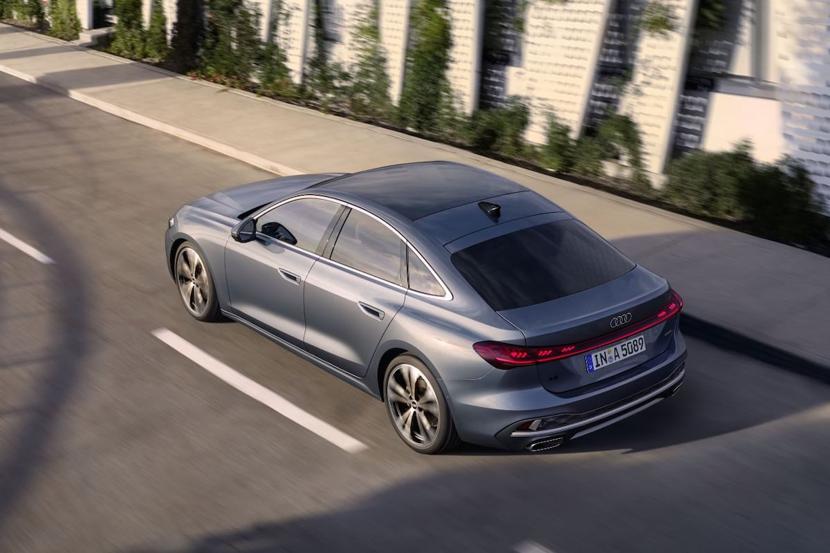 Nuevo Audi A5.