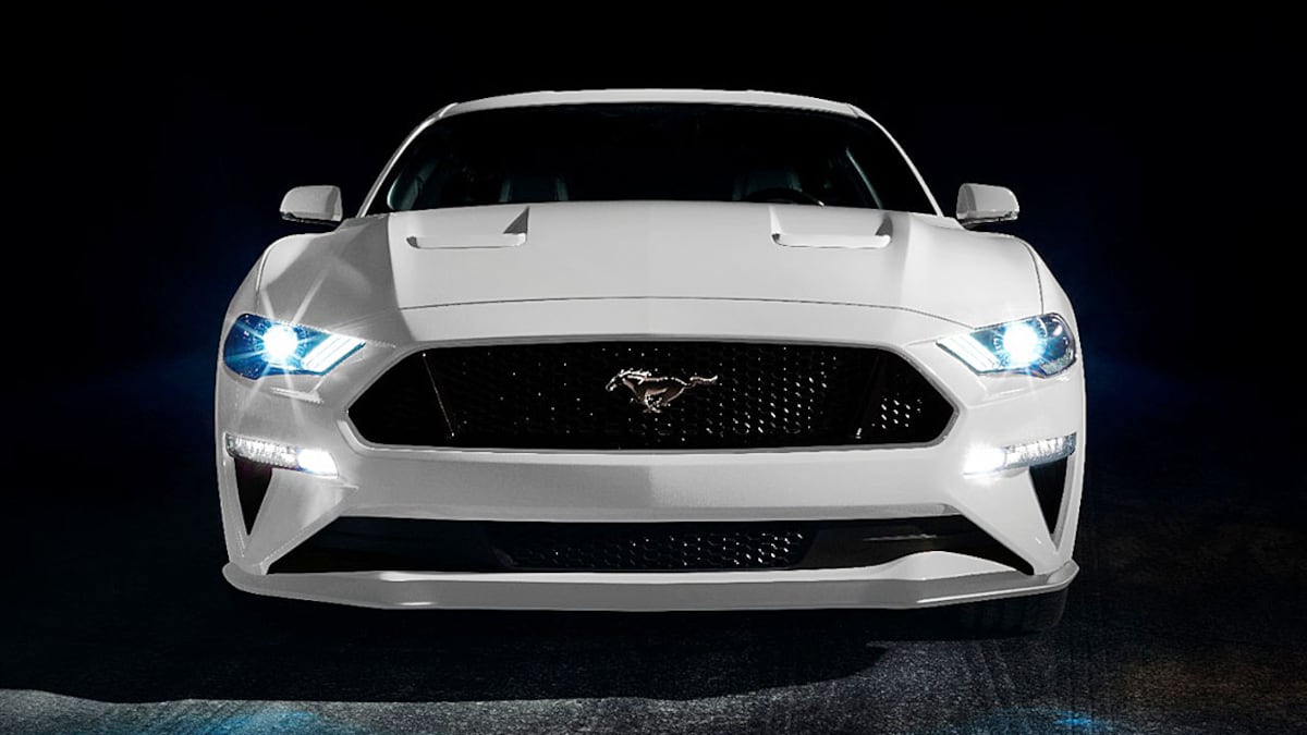 Ford Mustang un verdadero pura sangre. / Mundo Maipú