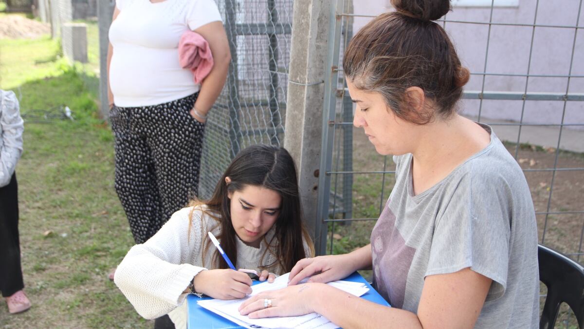 Andrea Vera, subsecretaría de Zoonosis de Colonia Caroya.