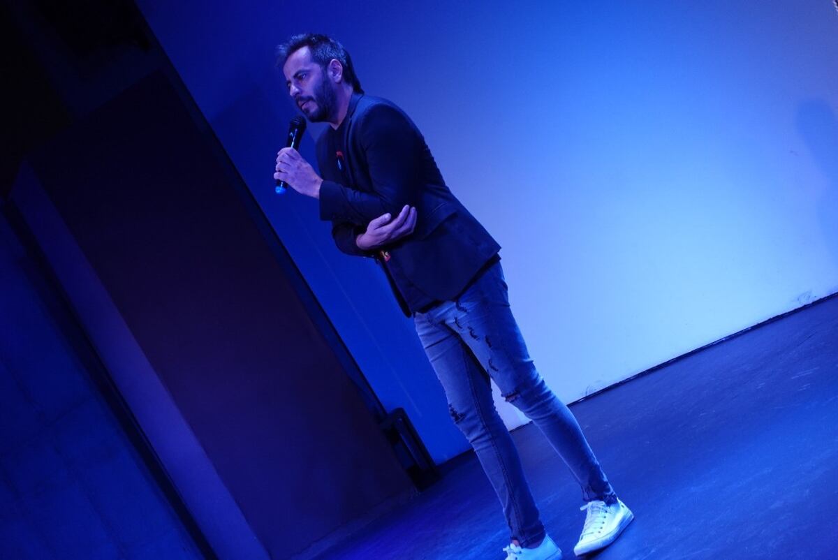 Nardo Escanilla presenta "Experiencia Buenardo" en el Centro Cultural Córdoba (Prensa "Experiencia Buenardo")