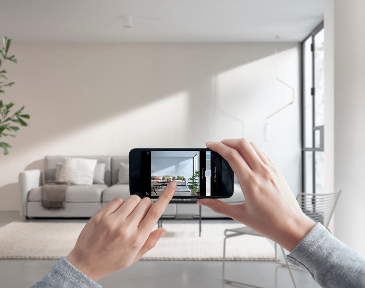 App Alba Visualizer. Aplicación de realidad virtual que permite pintar las paredes y ver los resultados en tiempo real.