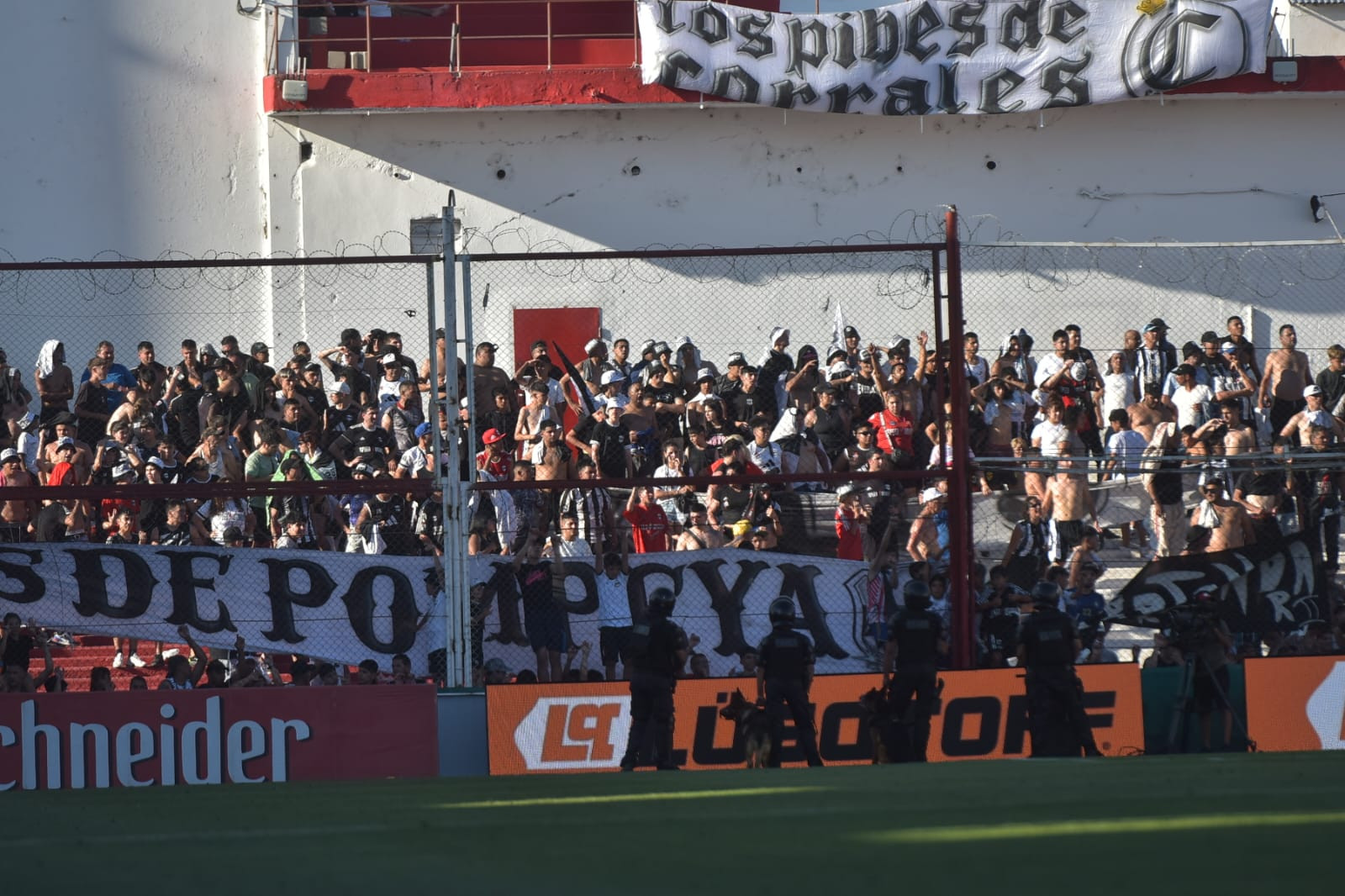 Segunda final por el ascenso entre Deportivo Maipú y Deportivo Riestra en cancha de Instituto de Córdoba. (Facundo Luque / La Voz)