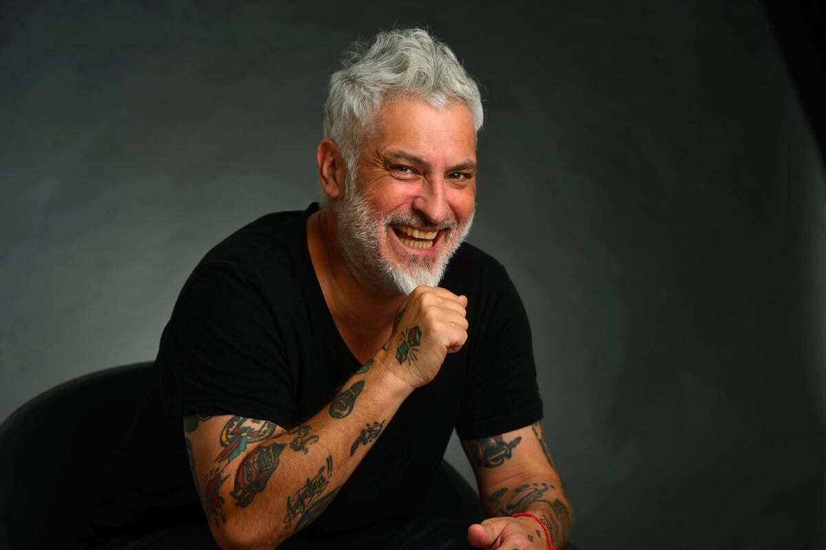Córdoba Empresaria 2023.
José Palazzo, de En Vivo Producciones 
 (Nicolás Bravo / La Voz)