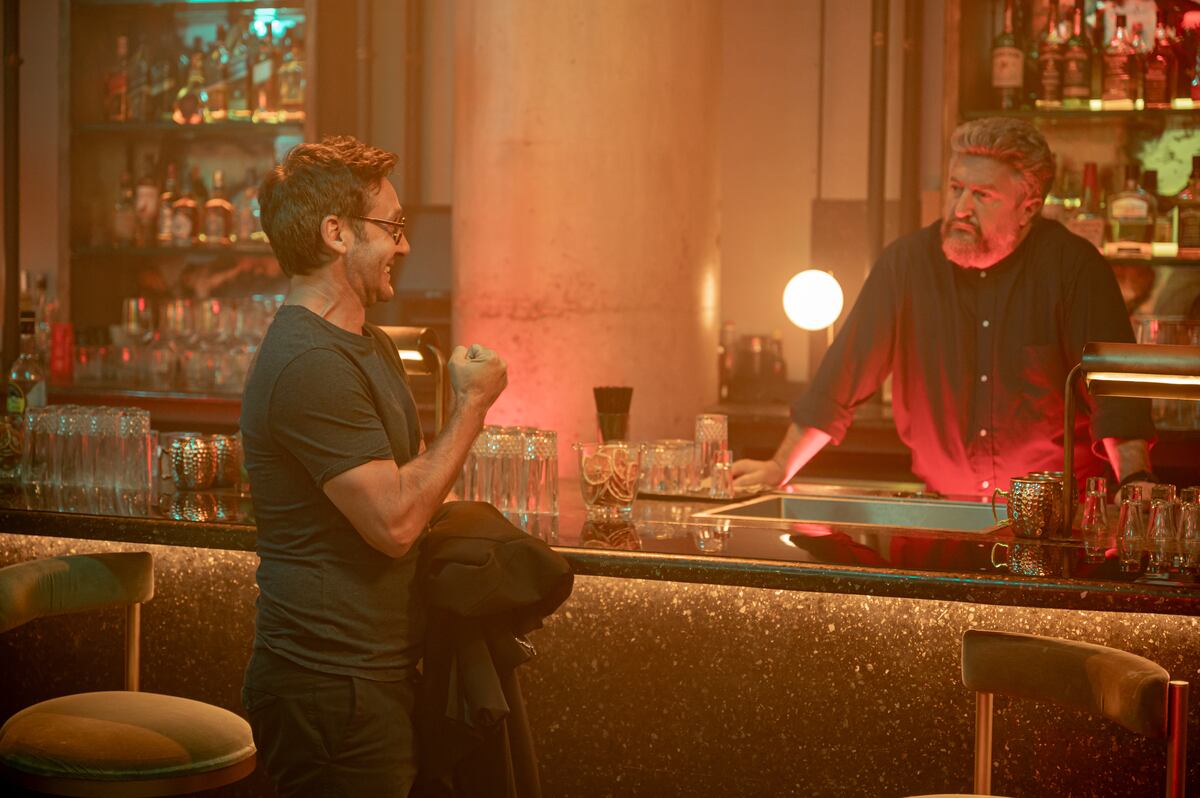 "PAPA x Dos", comedia protagonizada por Benjamín Vicuña y Celeste Cid. (BF Distribution)
