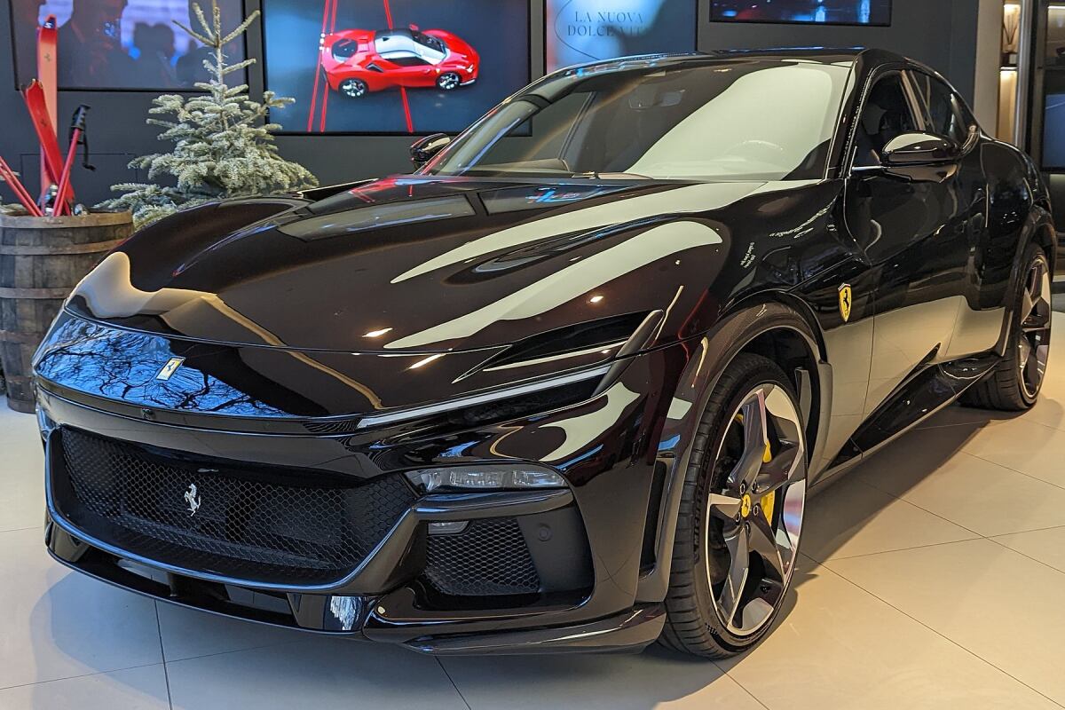 Ferrari Purosangue.