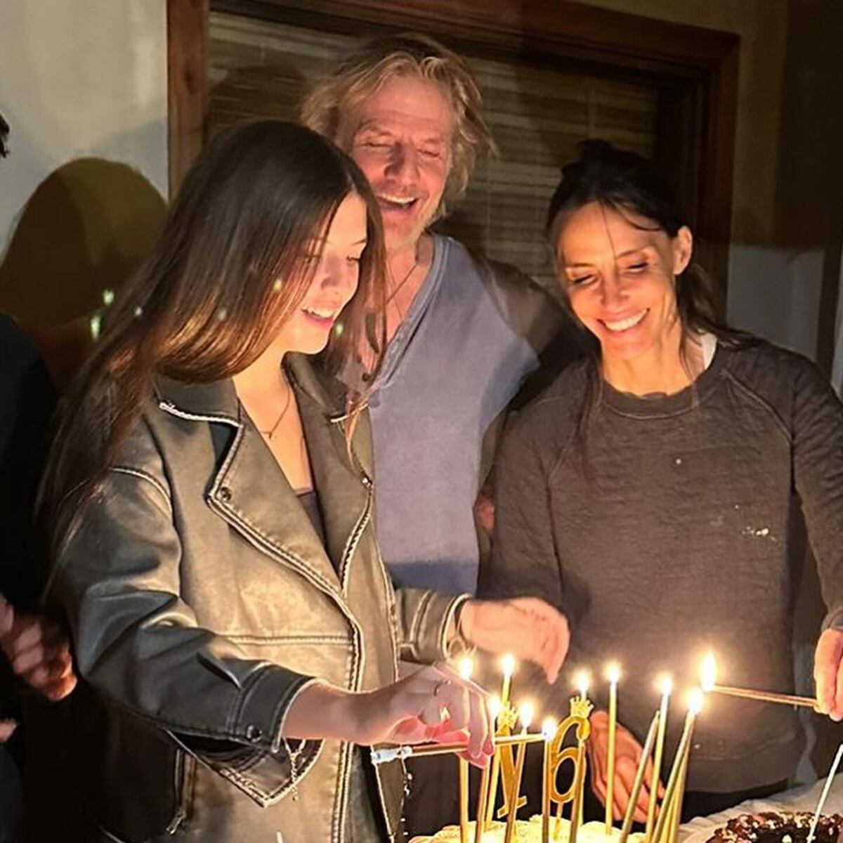 India, la hija de Facundo Arana y María Susini.