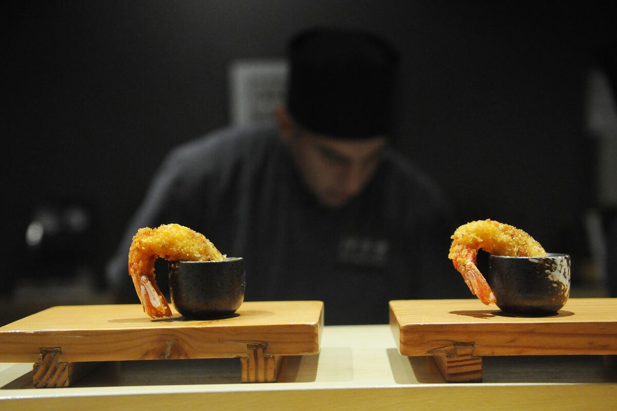 Imari, un restaurante japonés en Nueva Córdoba (Javier Ferreyra/ LVI).