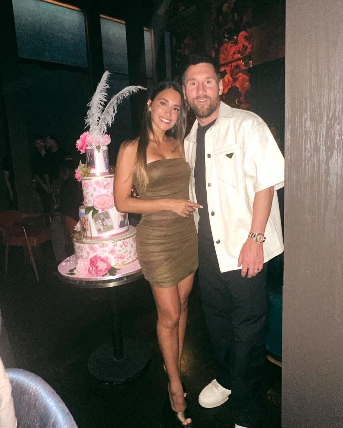 Así fue el exclusivo cumpleaños número 36 de Antonela Roccuzzo (Foto: @antonelaroccuzzo)
