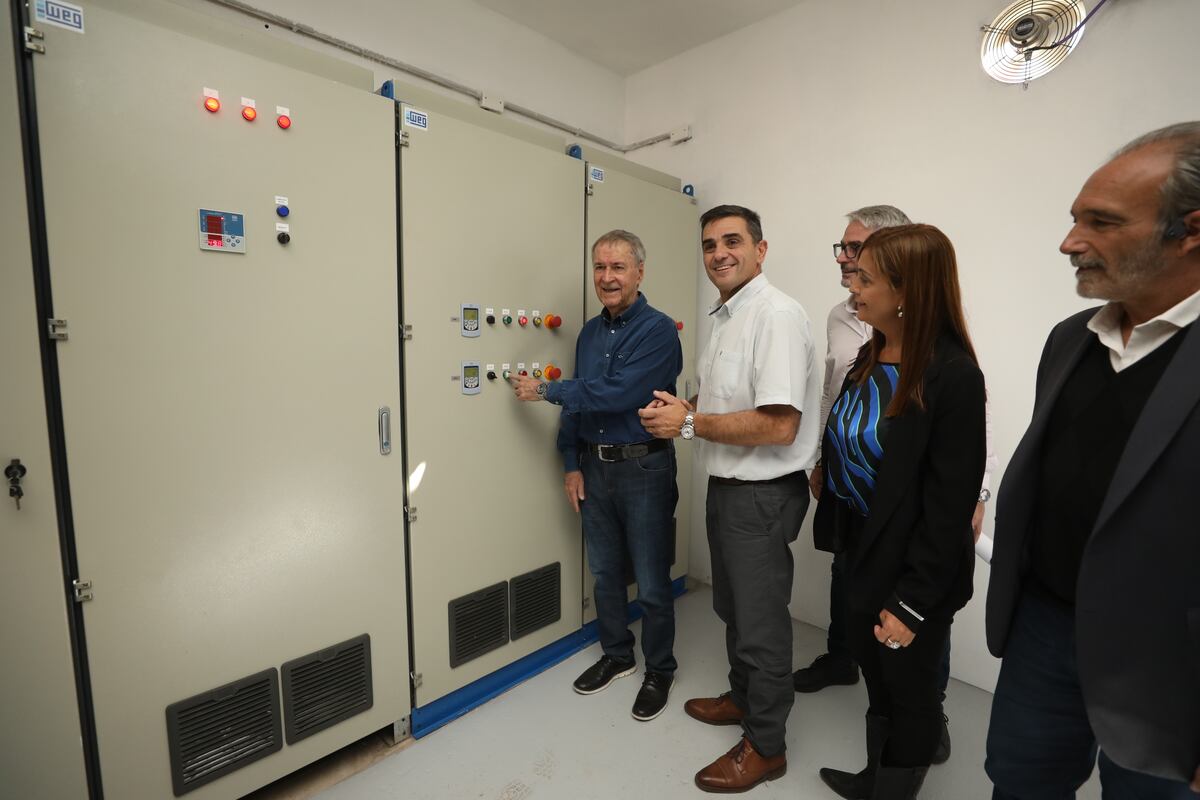 La planta de bombeo de agua inaugurada en Salsipuedes