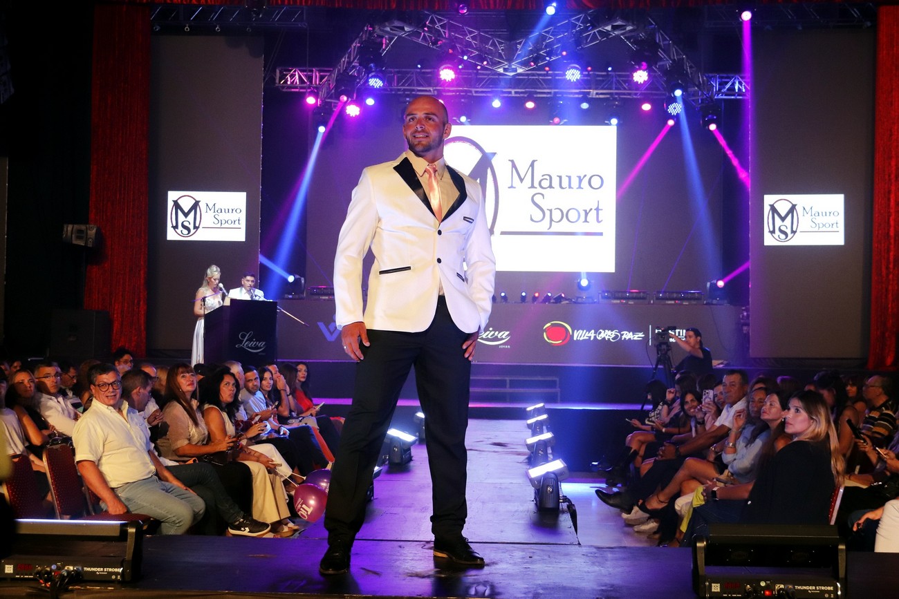 Desfile de Vernucci Moda en Espacio Mónaco en Carlos Paz.  (La Voz)