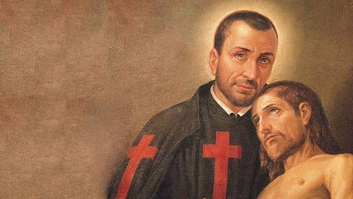 El Santo del día: San Camillo de Lellis. (Vatican News)