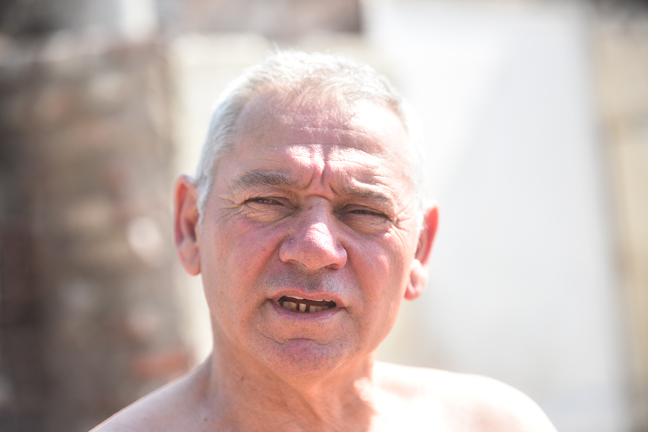 Jorge Pedernera, vecino de La Maternidad (Pedro Castillo / La Voz)