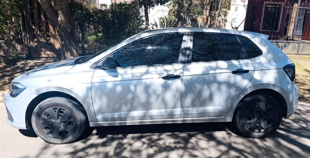 El auto buscado. (Policía)
