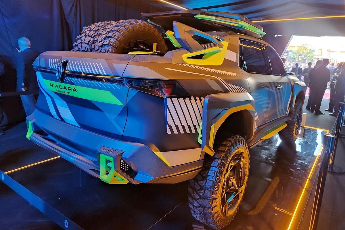 No se descartó que la nueva camioneta mantenga las líneas de prototipo, como tampoco se descartó que deje de llamarse Niagara.